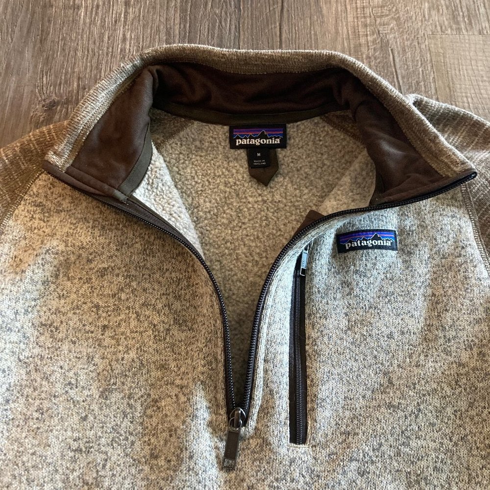 Patagonia Better Sweater Quarter Zip Fleece
